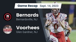 Recap: Bernards  vs. Voorhees  2023