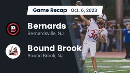 Recap: Bernards  vs. Bound Brook  2023
