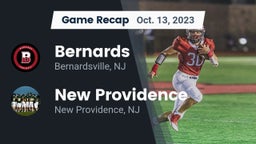 Recap: Bernards  vs. New Providence  2023