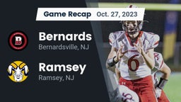 Recap: Bernards  vs. Ramsey  2023