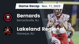 Recap: Bernards  vs. Lakeland Regional  2023
