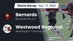 Recap: Bernards  vs. Westwood Regional  2023