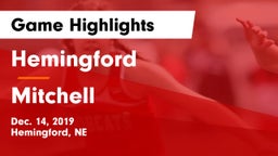 Hemingford  vs Mitchell  Game Highlights - Dec. 14, 2019