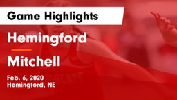 Hemingford  vs Mitchell  Game Highlights - Feb. 6, 2020
