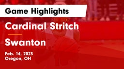 Cardinal Stritch  vs Swanton  Game Highlights - Feb. 14, 2023