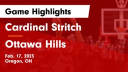 Cardinal Stritch  vs Ottawa Hills  Game Highlights - Feb. 17, 2023