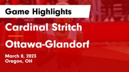 Cardinal Stritch  vs Ottawa-Glandorf  Game Highlights - March 8, 2023