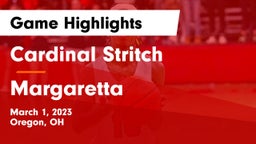 Cardinal Stritch  vs Margaretta  Game Highlights - March 1, 2023