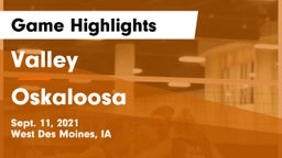 Valley  vs Oskaloosa  Game Highlights - Sept. 11, 2021