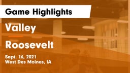 Valley  vs Roosevelt  Game Highlights - Sept. 16, 2021