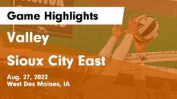 Valley  vs Sioux City East  Game Highlights - Aug. 27, 2022