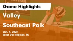 Valley  vs Southeast Polk  Game Highlights - Oct. 4, 2022