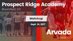 Matchup: Prospect Ridge vs. Arvada  2017