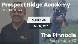 Matchup: Prospect Ridge vs. The Pinnacle  2017