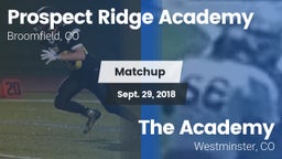 Matchup: Prospect Ridge vs. The Academy 2018