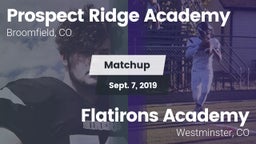 Matchup: Prospect Ridge vs. Flatirons Academy 2019