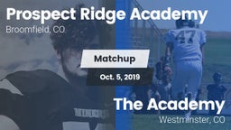 Matchup: Prospect Ridge vs. The Academy 2019