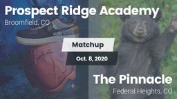 Matchup: Prospect Ridge vs. The Pinnacle  2020