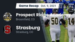 Recap: Prospect Ridge Academy vs. Strasburg  2021