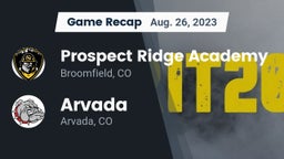Recap: Prospect Ridge Academy vs. Arvada  2023