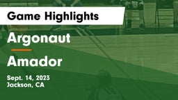 Argonaut  vs Amador  Game Highlights - Sept. 14, 2023