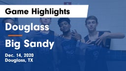Douglass  vs Big Sandy  Game Highlights - Dec. 14, 2020