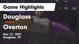 Douglass  vs Overton  Game Highlights - Dec. 21, 2023