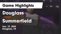 Douglass  vs Summerfield  Game Highlights - Jan. 19, 2024