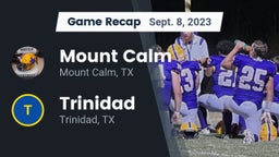 Recap: Mount Calm  vs. Trinidad  2023