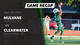 Recap: Mulvane  vs. Clearwater  2015