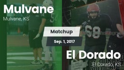 Matchup: Mulvane  vs. El Dorado  2017