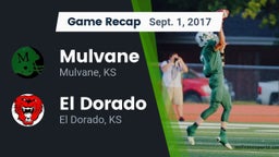 Recap: Mulvane  vs. El Dorado  2017