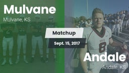 Matchup: Mulvane  vs. Andale  2017