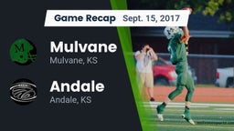 Recap: Mulvane  vs. Andale  2017