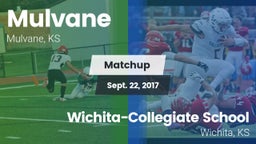 Matchup: Mulvane  vs. Wichita-Collegiate School  2017