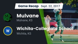 Recap: Mulvane  vs. Wichita-Collegiate School  2017