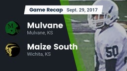 Recap: Mulvane  vs. Maize South  2017