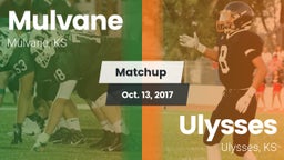 Matchup: Mulvane  vs. Ulysses  2017