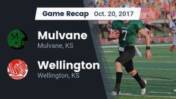 Recap: Mulvane  vs. Wellington  2017