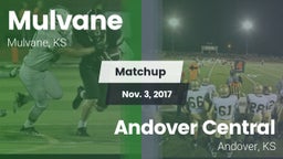 Matchup: Mulvane  vs. Andover Central  2017