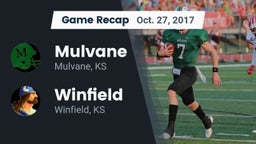 Recap: Mulvane  vs. Winfield  2017