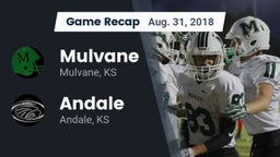 Recap: Mulvane  vs. Andale  2018
