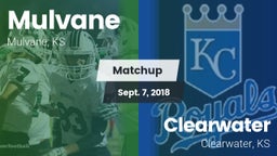 Matchup: Mulvane  vs. Clearwater  2018