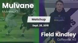 Matchup: Mulvane  vs. Field Kindley  2018