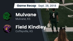 Recap: Mulvane  vs. Field Kindley  2018