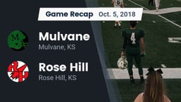 Recap: Mulvane  vs. Rose Hill  2018