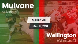 Matchup: Mulvane  vs. Wellington  2018