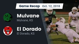 Recap: Mulvane  vs. El Dorado  2018