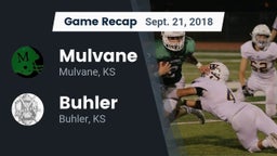 Recap: Mulvane  vs. Buhler  2018