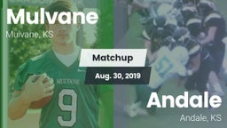 Matchup: Mulvane  vs. Andale  2019